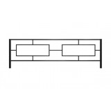 О-2 Ограждение газонное 